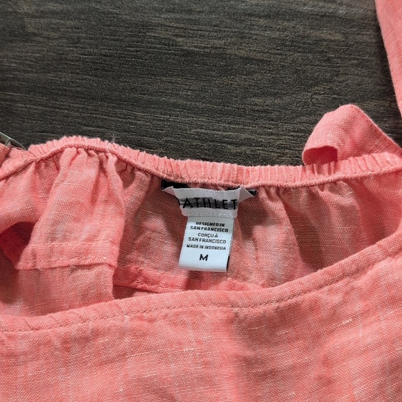 Athleta Voyager Linen Tank Top - Picture 4 of 7